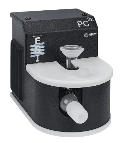 PC3X with glass cyclonic spray chamber